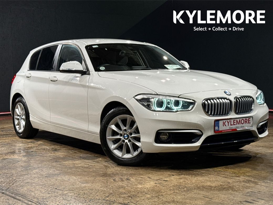 Image for 2016 BMW 1 Series AUTOMATIC 1.5L - CRUISE CONTROL - A/C HEATING CONTROLS - HALF WHITE LEATHER SEATS - FACTORY ALLOYS