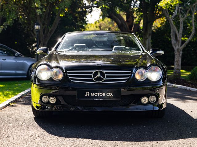 Image for 2003 Mercedes-Benz SL Class SL 55 AMG K8 Brabus 540bhp V8 ** 1 of 6 ever made in RHD **