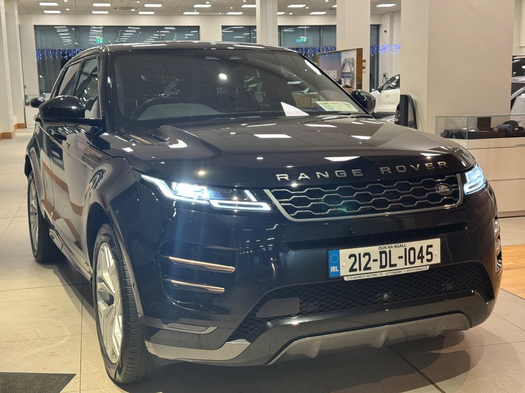 Image for 2021 Land Rover Range Rover Evoque 1.5 PHEV AWD Bronze