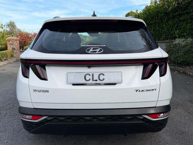 Image for 2021 Hyundai Tucson 1.6t-gdi SE Connect 150PS 5Dr