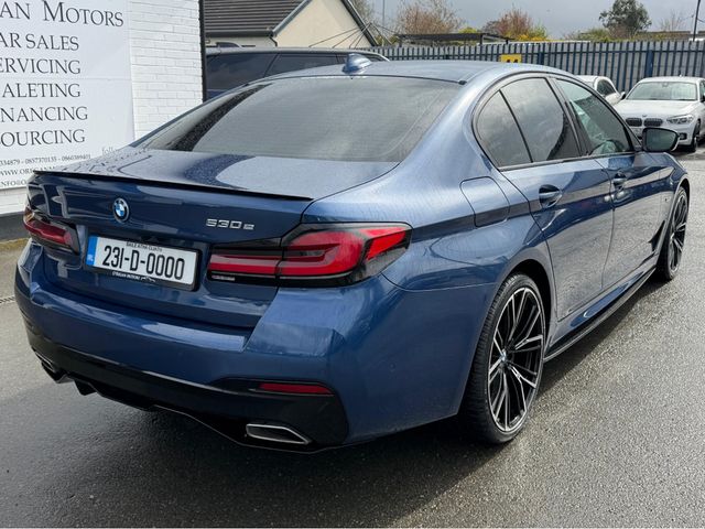 Image for 2023 BMW 5 Series 530E M-SPORT M-PERFORMANCE