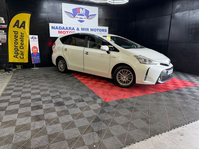 Image for 2016 Toyota Prius Zvw40w Alpha 7S 5DR Auto