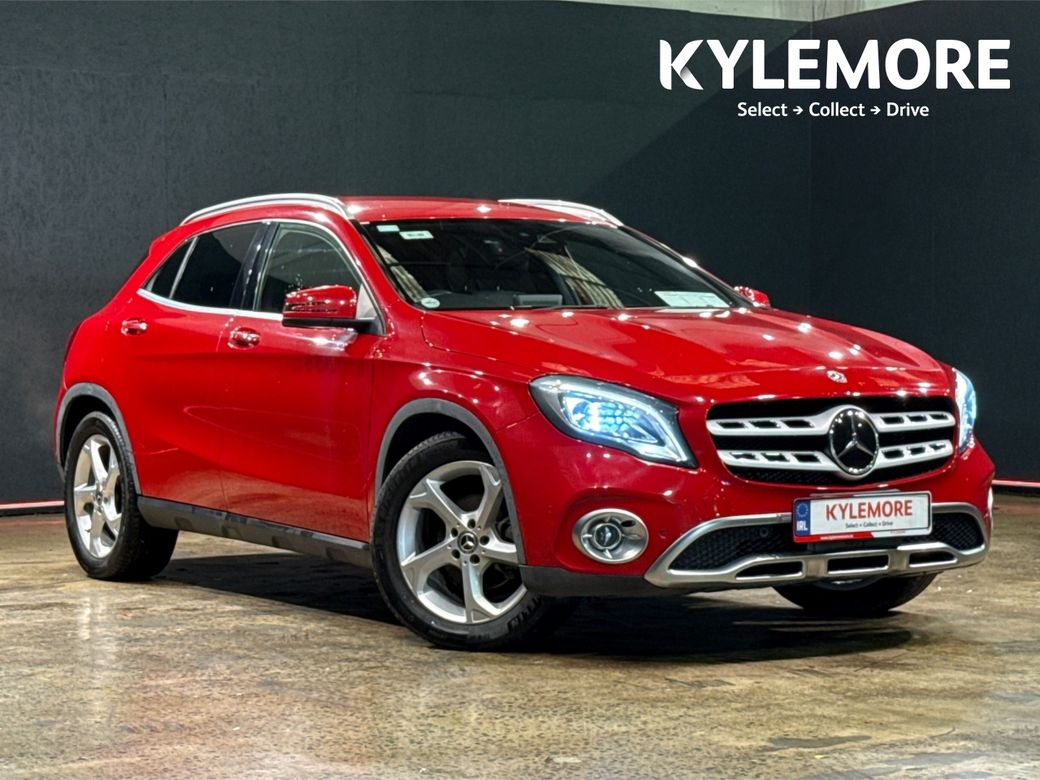 Image for 2018 Mercedes-Benz GLA Class GLA 180 - FULL BLACK LEATHER HEATED SEATS - REVERSE CAMERA - CRUISE CONTROL