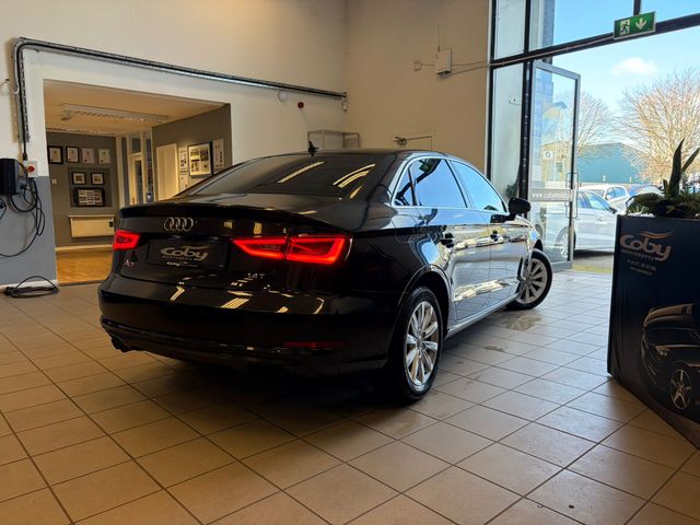 Image for 2014 Audi A3 1.4 Auto 4dr Saloon. Stunning Car with, 2 Keys, New NCT. Alloy Wheels, Digital Dash, Dual Climate, Cruise, MFSW, Reverse Camera, Sat Nav, Bluetooth, Paddle Shift & more.