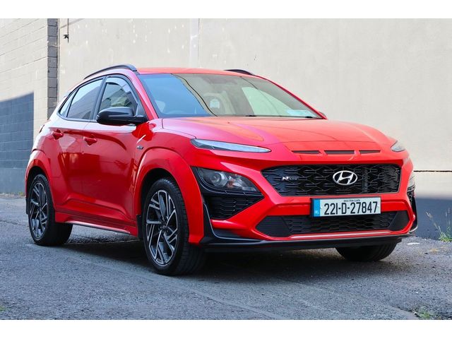 Image for 2022 Hyundai Kona N-Line