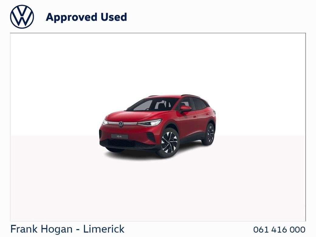 Image for 2025 Volkswagen ID.4 PRO-PLUS 77kWh FROM €298PM ON PCP INCLUDING SERVICE PACK