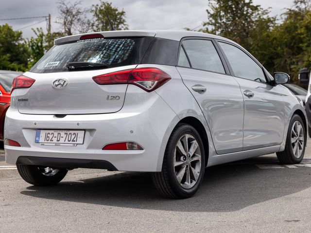 Image for 2016 Hyundai i20 Deluxe 5DR