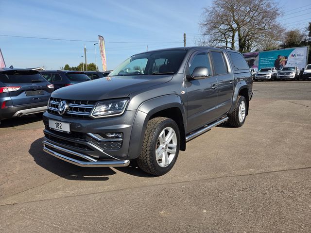 Image for 2018 Volkswagen Amarok DC V6 TDI HIGHLINE 4MOTION
