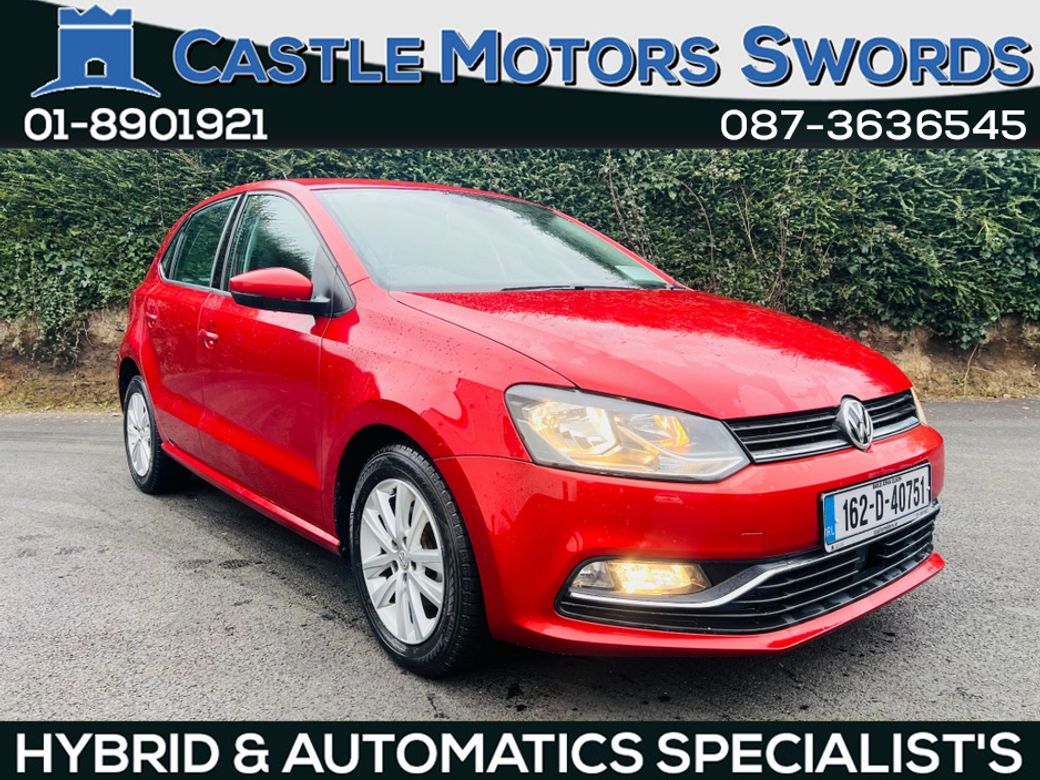 Image for 2016 Volkswagen Polo FINANCE AVAILABLE FROM €52 P/W