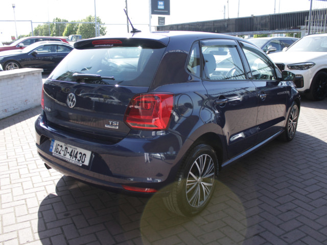 Image for 2016 Volkswagen Polo 1.2TSI BLUEMOTION 5DR HATCHBACK AUTO 