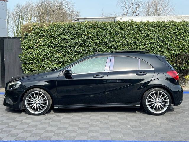 Image for 2018 Mercedes-Benz A Class A180 AMG-LINE 1.6 // OPENING PANORAMIC SUNROOF // HEATED AMG-LINE SEATS // ADAPTIVE CRUISE CONTROL