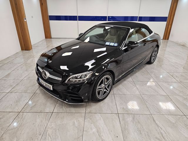 Image for 2019 Mercedes-Benz C Class BLACK WITH IVORY // C 180 Cabriolet 