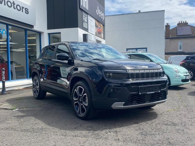 Image for 2025 Jeep Avenger SUMMIT 1.2 HYBRID