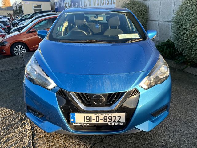Image for 2019 Nissan Micra SV+ 1.0 PETROL //SAT NAV//CARPLAY//REVERSE CAMERA//