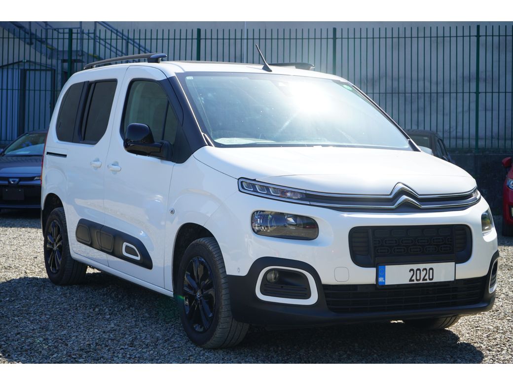 Image for 2020 Citroen Berlingo 5 Seater 