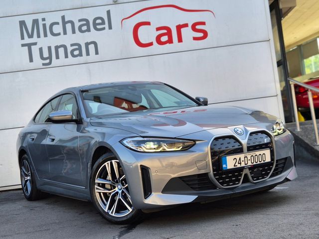 Image for 2024 BMW i4 Sport eDrive 35 (285bhp), Tech Pack, Large Touch Screen, CarPlay/Android Auto - First Registered in March 2024 - Trade in Price €38, 999