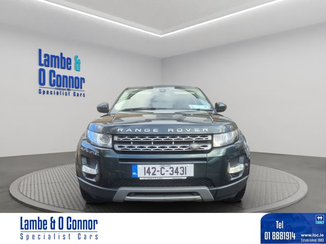 Image for 2014 Land Rover Range Rover Evoque 2.2D EVOQUE * PURE TECH * AUTOMATIC * PAN ROOF * MERIDAN SOUND * HEATED SEATS * BEST VALUE * 