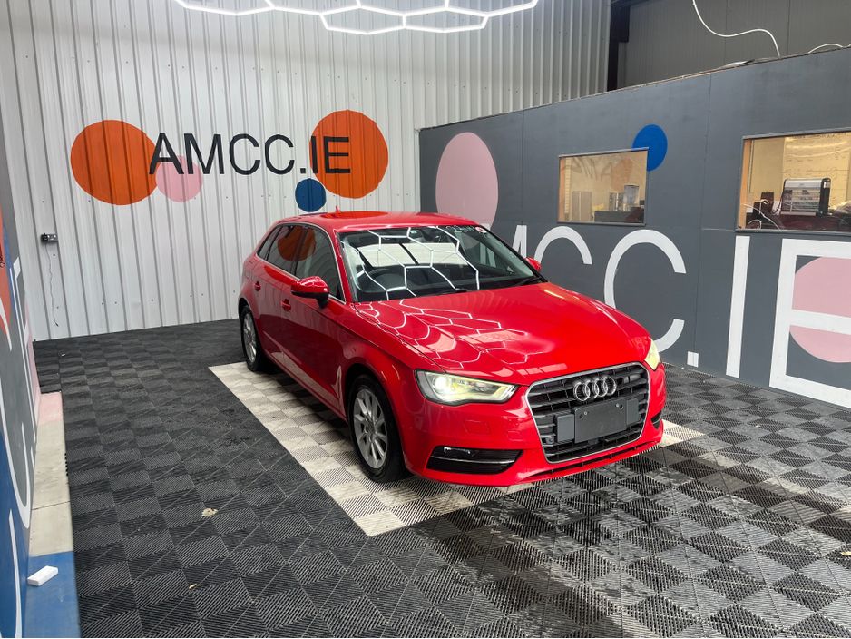 Image for 2014 Audi A3 €13950! 2014 AUDI A3 AUTOMATIC 1.4 PETROL / 85K KMS / ADAPTIVE CRUISE CONTROL, REVERSE CAMERA & MORE