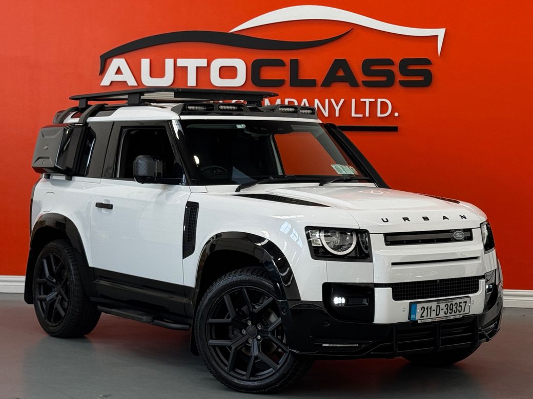 Image for 2021 Land Rover Defender Hard TOP SE D Mhev A #66