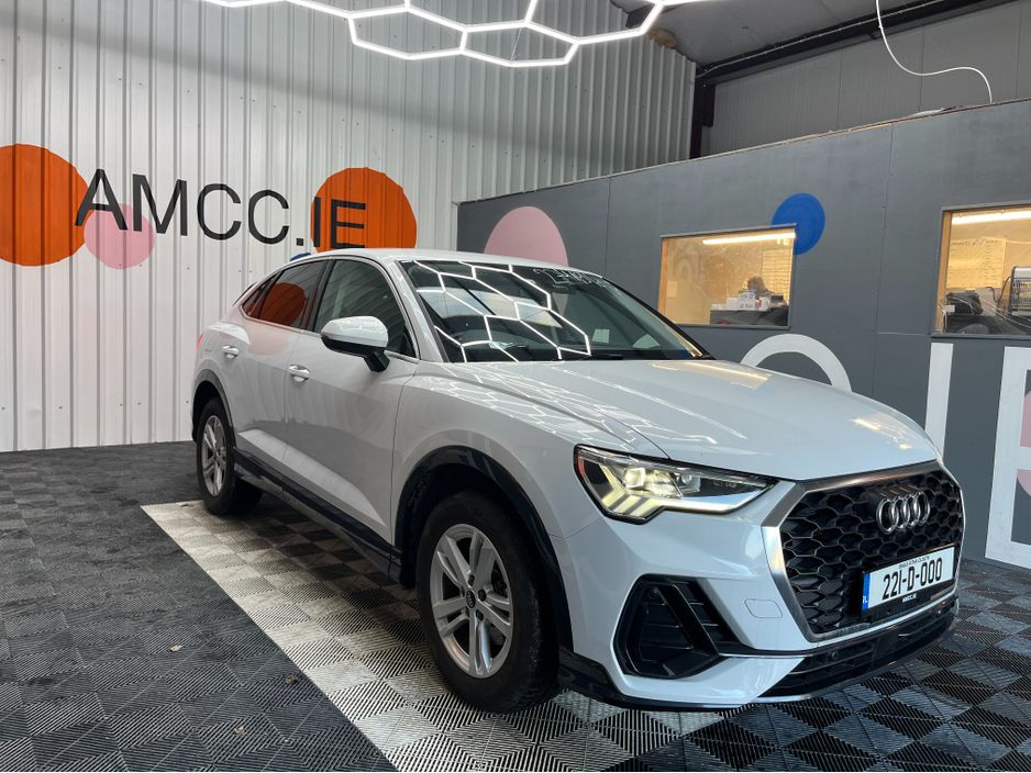 Image for 2022 Audi Q3 €38950! 2022 AUDI Q3 SPORTBACK 35TFSI 1.5 AUTOMATIC / CRUISE CONTROL / 360° PARKING CAMERA / HEATED SEATS / APPLE CARPLAY