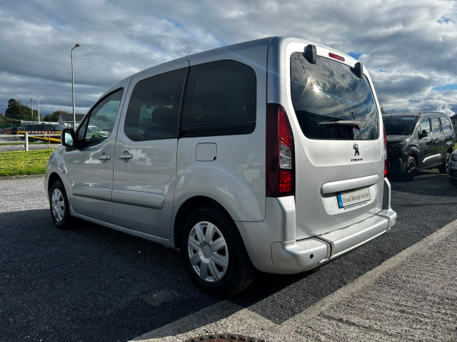 Image for 2018 Peugeot Partner Tepee Wheelchair Accessible Car 