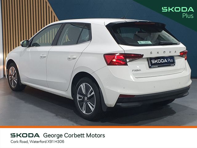 Image for 2022 Skoda Fabia Style 1.0MPi 80HP - 2 Year Warranty (From €71 per week)