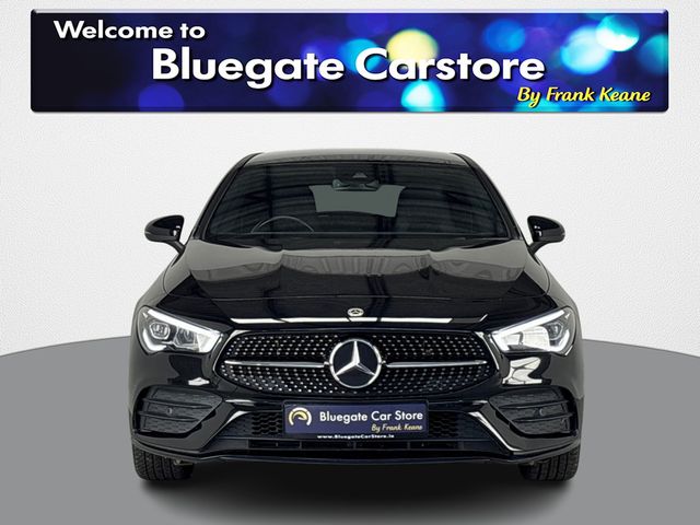 Image for 2023 Mercedes-Benz CLA Class 250 AMG LINE PREMIUM A**FRONT HEATED SEATS**HALF LEATHER INTERIOR**MULTIFUNCTIONAL STEERING WHEEL**DUAL CLIMATE CONTROL**KEYLESS START**DYNAMIC DRIVE MODES**REVERSE CAMERA**18"AMG ALLOYS**