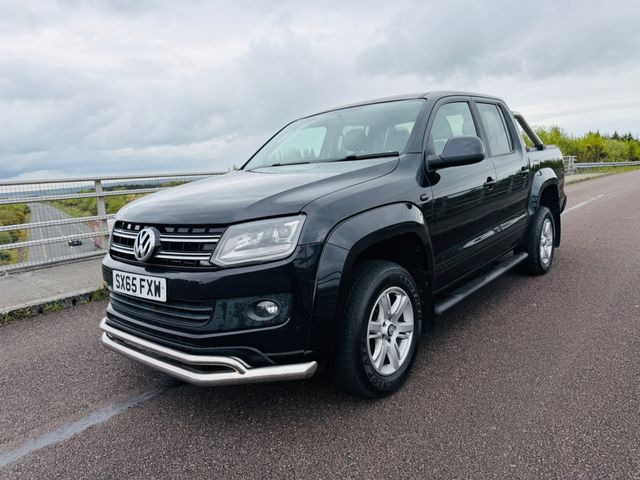 Image for 2015 Volkswagen Amarok DC TDI ATACAMA 4MOTION