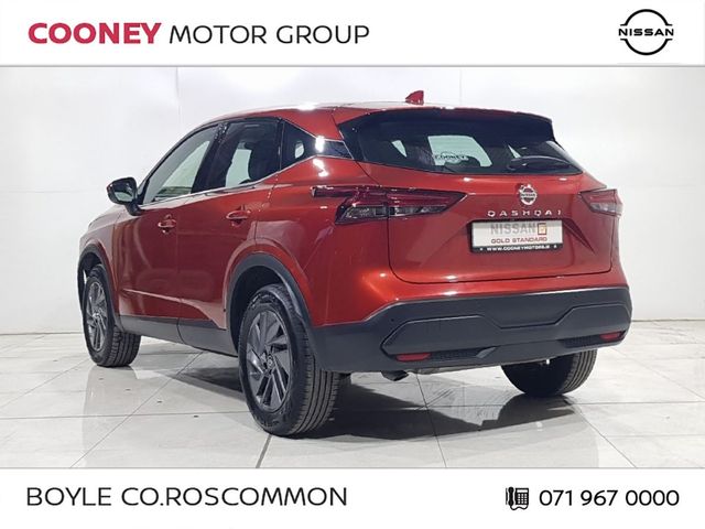 Image for 2022 Nissan Qashqai 1.3 PET MILD HYBRID SV FULL SERVICE HISTORY!