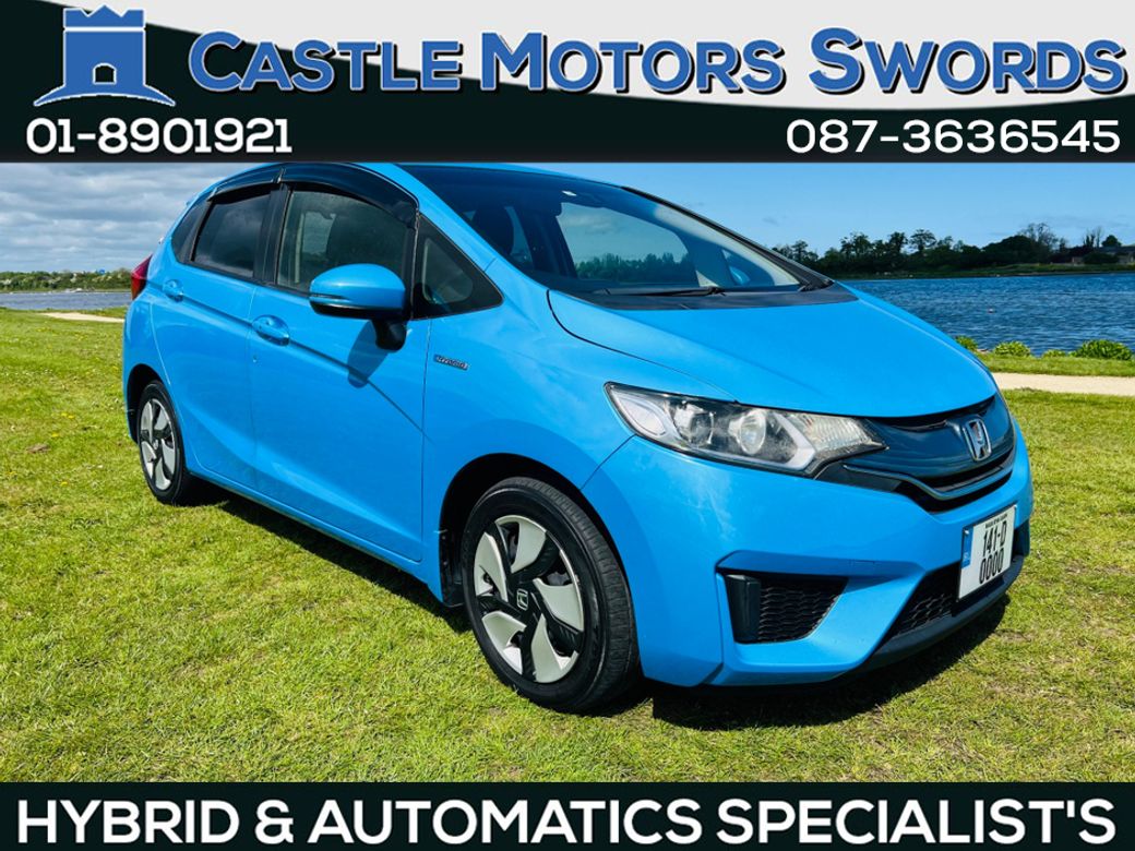 Image for 2014 Honda Fit RARE COLOUR / BABY BLUE / HYBID 