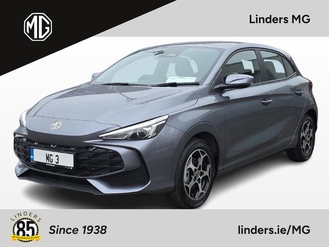 Image for 2026 MG MG3 Excite Order Now For 262 OFFER 0%APR
