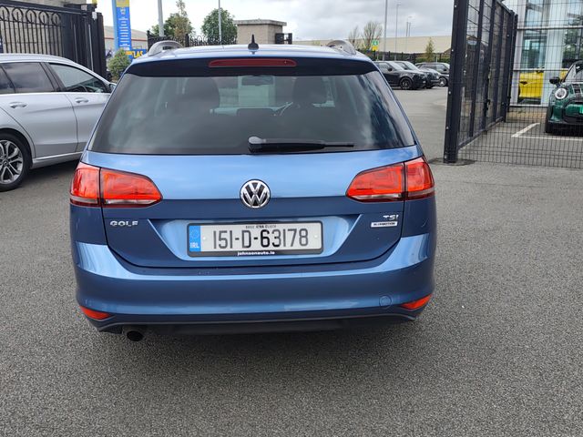 Image for 2015 Volkswagen Golf 1.2 Petrol Auto Estate