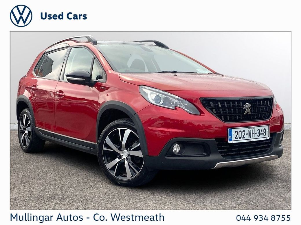 Image for 2020 Peugeot 2008 1.5 BlueHDi 100bhp GT Line