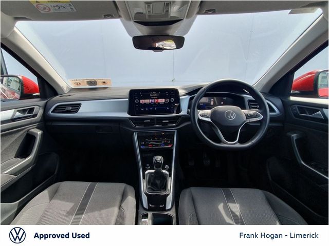 Image for 2024 Volkswagen T-Roc T-ROC EDITION 75 1.0TSI M6F 116HP ++Call Paul Sheehan on 0872299855 ++