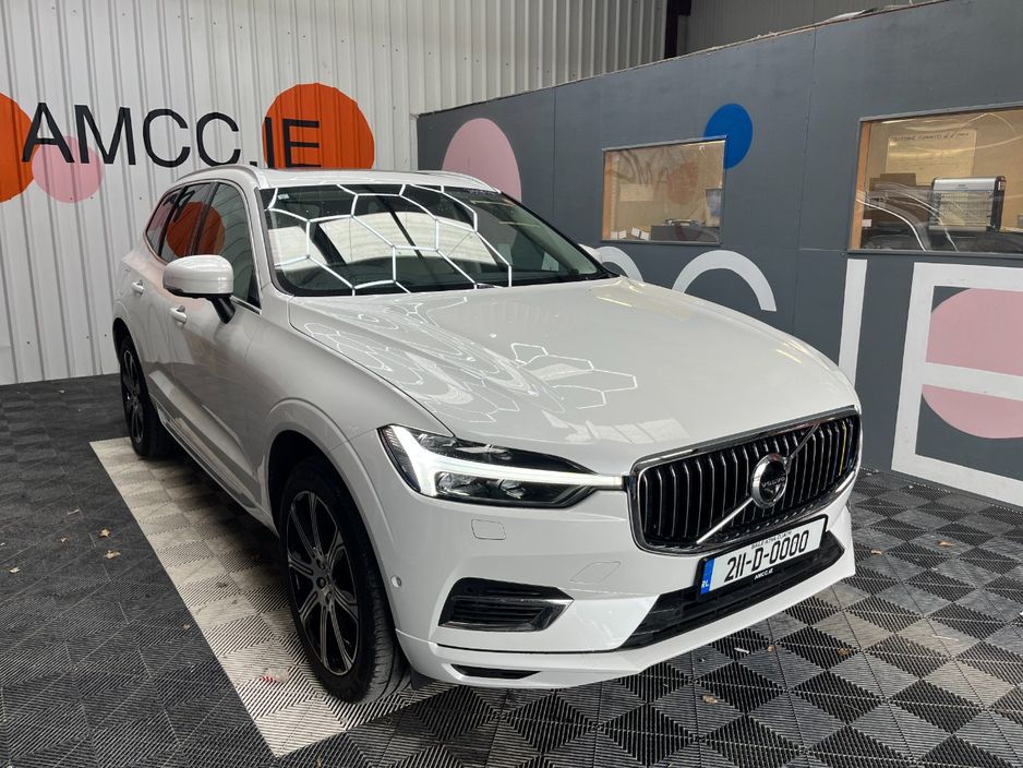 Image for 2021 Volvo XC60 2021 VOLVO XC60 T8 PLUG-IN 2.0 AUTOMATIC / CRUISE CONTROL / 360 CAMERA / ELECTRIC MEMORY & HEATED SEATS / HEATED STEERING WHEEL / PANORAMIC SUNROOF / APPLE CARPLAY AND MORE