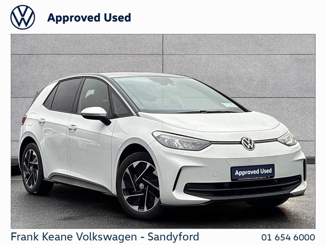 Image for 2025 Volkswagen ID.3 *EX Demo* *PA PURE PLUS* 52KWH @Frank Keane Volkswagen South Dublin