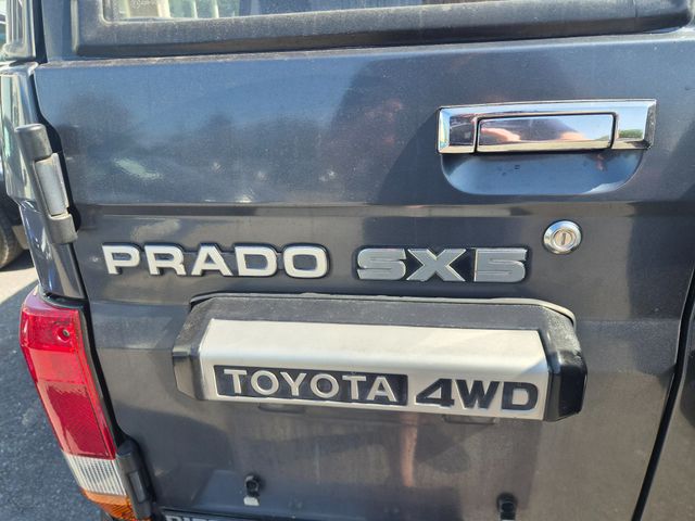 Image for 1992 Toyota Landcruiser Prado Sx5 7 Seater Automatic 