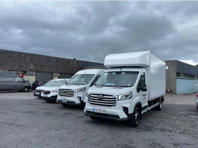 Image for 2026 Maxus Deliver 9 VAN HIRE Long & short term