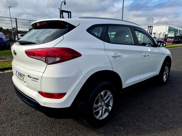 Image for 2016 Hyundai Tucson 1.7 D Comfort