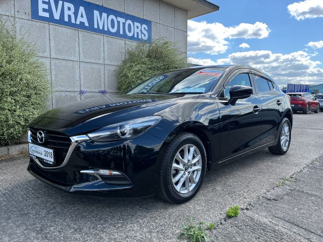 Image for 2018 Mazda Axela MAZDA3 S AUTOMATIC 1.5 PETROL //VERY LOW MILES//360 PARKING CAMERAS//KEYLESS ENTRY//