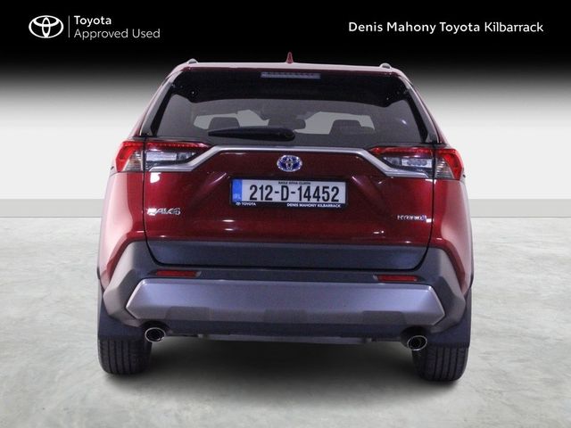 Image for 2021 Toyota Rav4 HYBRID LUNA 4DR AUTO