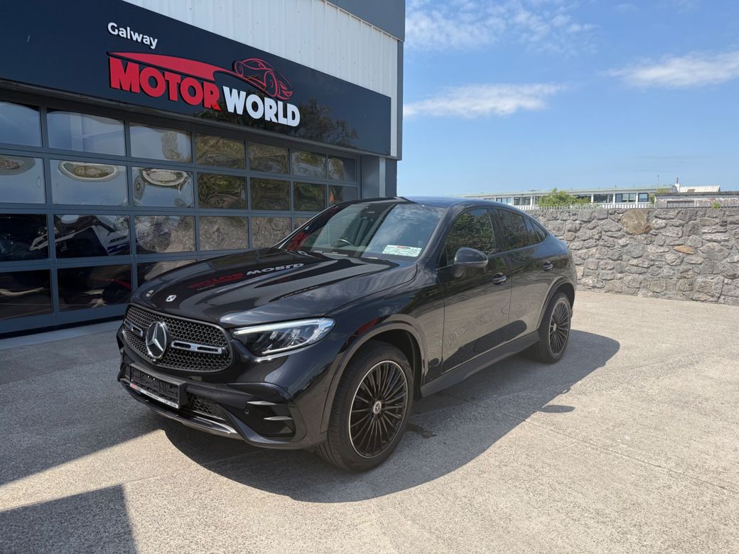 Image for 2024 Mercedes-Benz GLC Class GLC 300 E 4MATIC URBAN EDITION Coupe