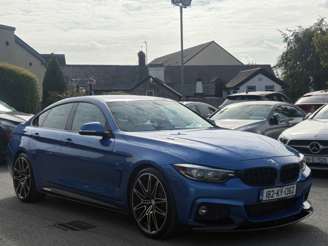 Image for 2018 BMW 4 Series 420D M-Sport F36 Gran Coupe 4DR M Sport