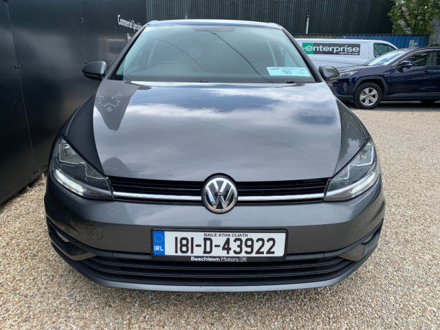 Image for 2018 Volkswagen Golf 1.6tdi Trendline // CVRT 06/27 // LOW MILEAGE // ONE OWNER // SERVICE HISTORY // TIMING BELT AND WATERPUMP REPLACED 