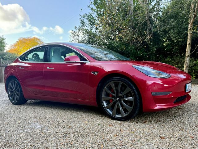 Image for 2020 Tesla Model 3 PERFORMANCE DUAL MOTOR 