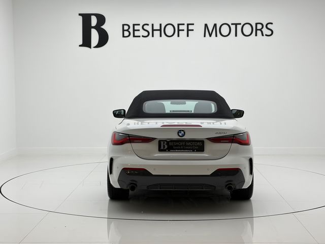 Image for 2024 BMW 4 Series 420i M-SPORT CABRIOLET=LOW MILES//HUGE SPEC//D REG=IRISH CAR WITH FULL SERVICE HISTORY=TAILORED FINANCE PACKAGES AVAILABLE=TRADE IN'S WELCOME