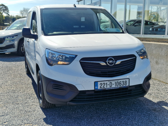 Image for 2022 Opel Combo My22-l1h1-1.5 100ps-dsl-6sp 5D