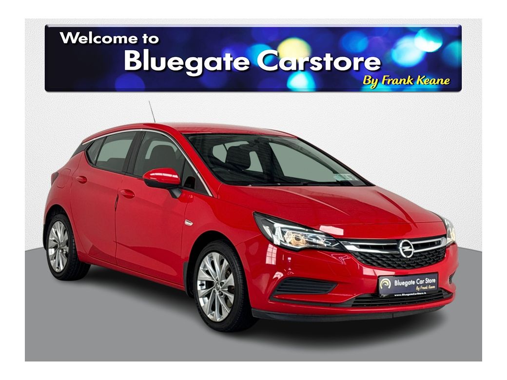 Image for 2017 Opel Astra SC 1.6 CDTI 110PS 5DR**MULTIFUNCTIONAL STEERING WHEEL**BLACK CLOTH INTERIOR**TOUCH SCREEN MEDIA DISPLAY**AIR CONDITIONING**SEMI DIGITAL DASH**FINANCE ARRANGED**