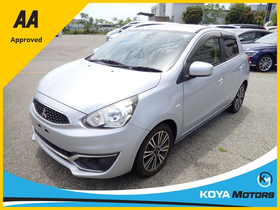 Image for 2016 Mitsubishi Mirage 1.2 PETROL AUTOMATIC // REVERSING CAMERA // ALLOYS // COLLISION ASSIST // IDEAL STARTERS CAR 