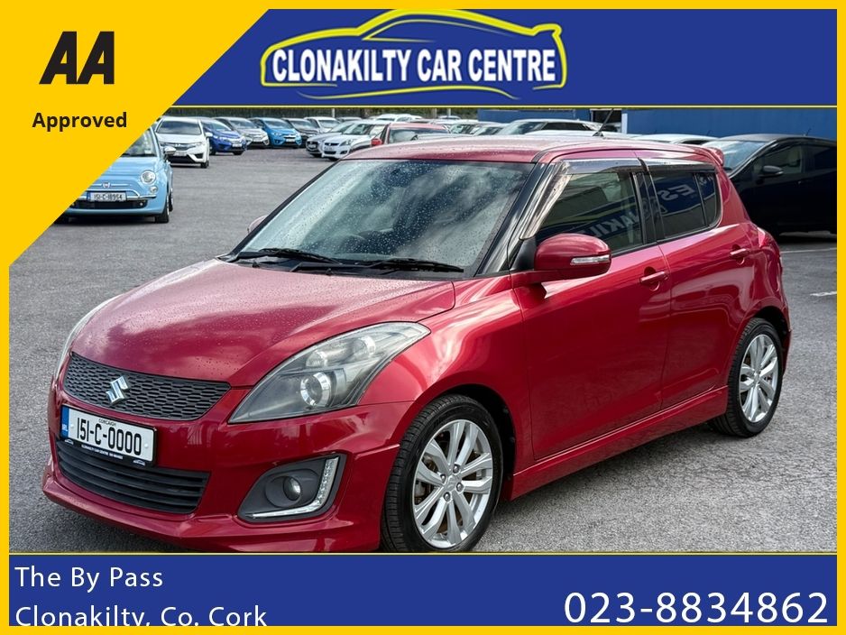 Image for 2015 Suzuki Swift 151 Suzuki Swift 1.2 Petrol Automatic